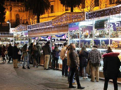 Mercatini natalizi e presepi a Siviglia