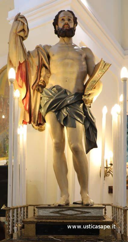 Statua lignea di San Lorenzo restaurata