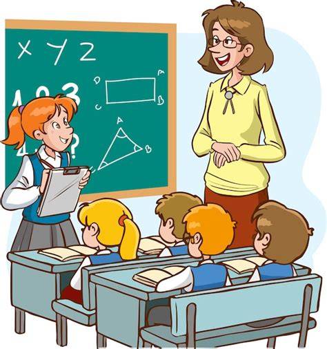insegnante e studenti in classe
