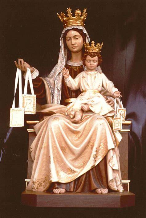 Madonna del Carmelo sotto le stelle