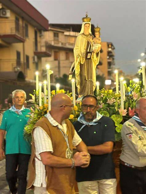 Processione della Madonna del Carmelo