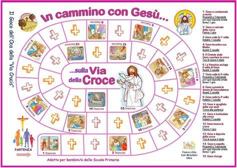 Ragazzi durante quiz di catechismo