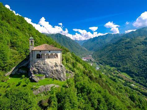 eremo di San Patrizio Colzate