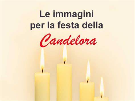 candele benedette festa Candelora