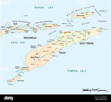 Mappa missioni FMA Timor Indonesia