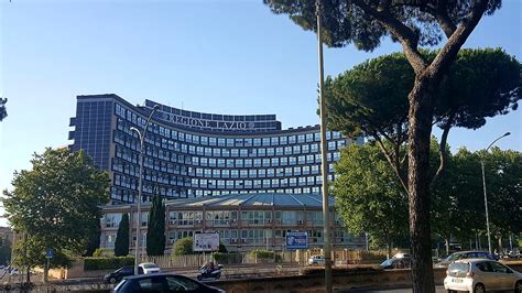 Sede Regione Lazio e quartiere EUR