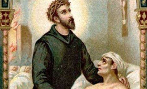 San Giovanni di Dio assiste i malati