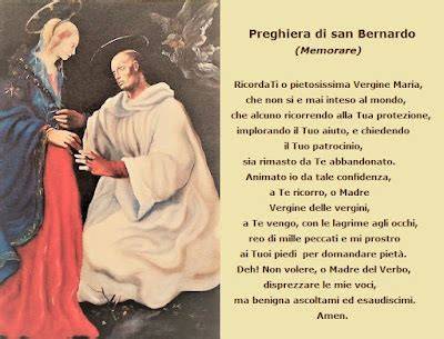 San Bernardo prega davanti alla Vergine Maria