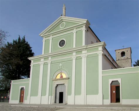 facciata del Santuario Madonna della Libera