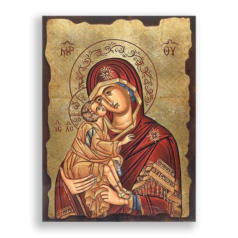 icona Madonna della Libera Vergine col Bambino