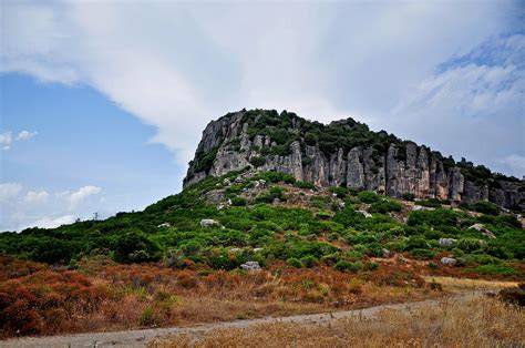 Paesaggio dei Tacchi d'Ogliastra