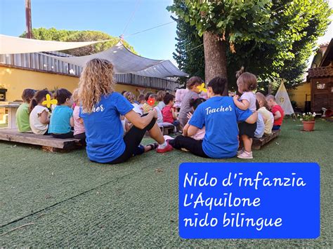 Giardino educativo di un nido d’infanzia