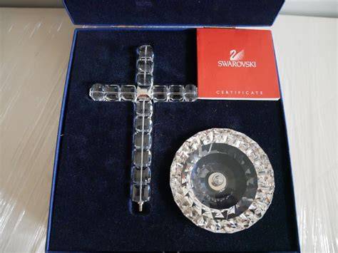 croce di luce Swarovski formato ridotto
