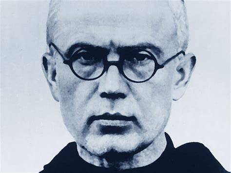 Massimiliano Kolbe ritratto sacerdote