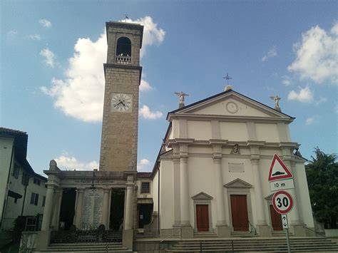 Chiesa di Sant’Andrea Apostolo Paderno Udine