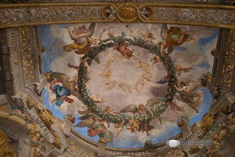 Cielo zodiacale della Cappella del Rosario