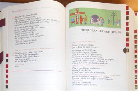Struttura della preghiera eucaristica