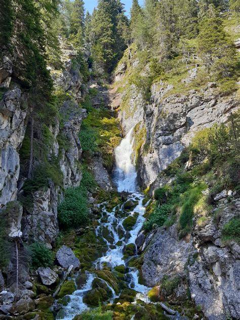Cascate di Vallesinella nel Parco Adamello Brenta