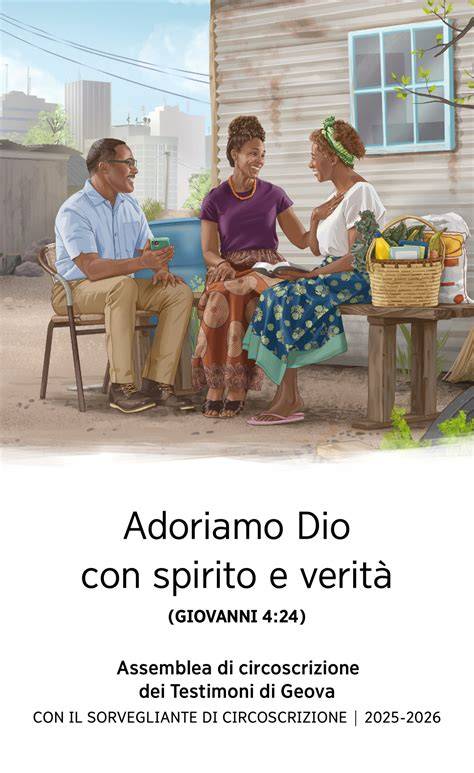 Assemblea cristiana con sorvegliante biblico