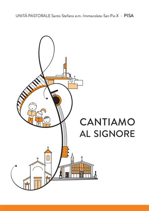 Copertina libro canti parrocchiali