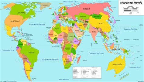 Mappa mondiale delle cappelle di adorazione
