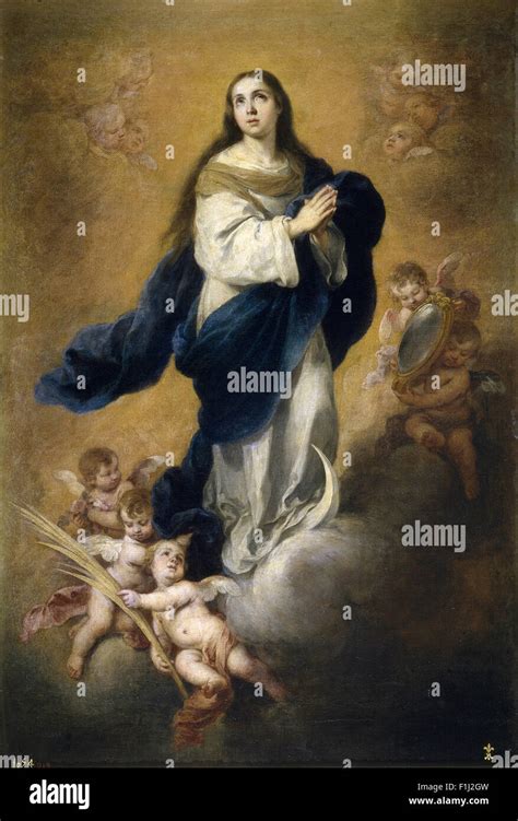 Murillo Immacolata Concezione pittura barocca