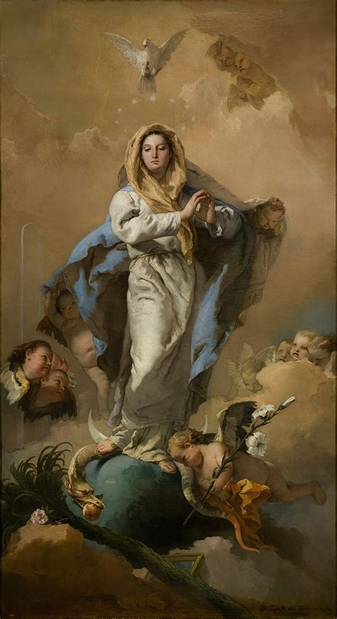 Giambattista Tiepolo Immacolata Concezione