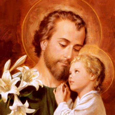 San Giuseppe con Gesù Bambino