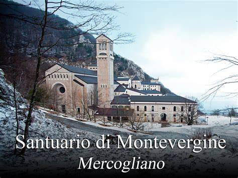 Pianta del Santuario di Montevergine