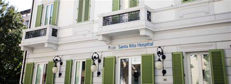 Santa Rita Hospital Montecatini Terme esterno