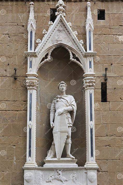 San Giorgio nel tabernacolo di Orsanmichele