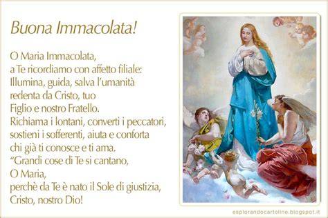 Madonna Immacolata in preghiera