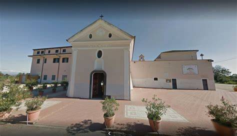 Facciata del Santuario Madonna di Briano
