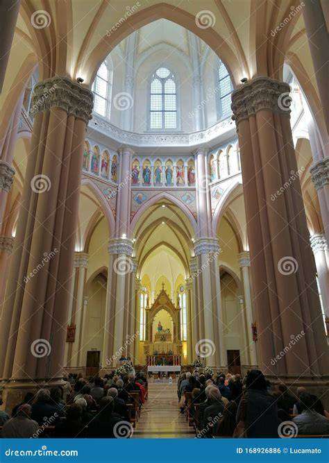 Interno del Santuario dell’Addolorata