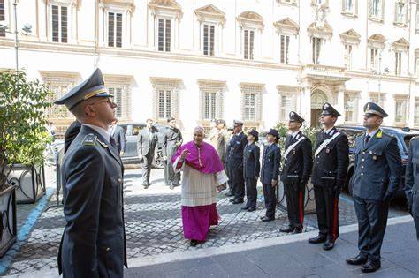 Ordinariato militare nel cuore di Roma