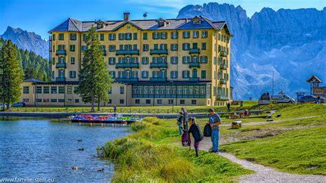 Ospedale Pio XII sul lago di Misurina
