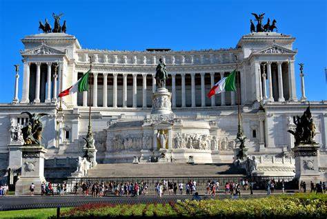 Pianta dell’Altare della Patria a Roma