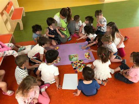 Attività educativa scuola dell’infanzia