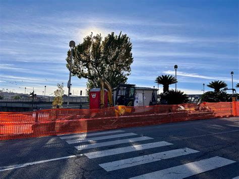 Ponte della Pace sul percorso ciclabile