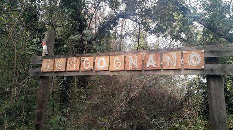 Ruderi di Gorgognano nella Val di Zena