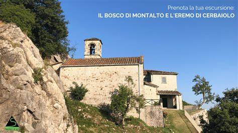 Eremo del Cerbaiolo e crocifisso