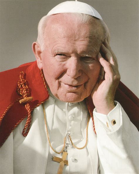 Giovanni Paolo II prega per la pace