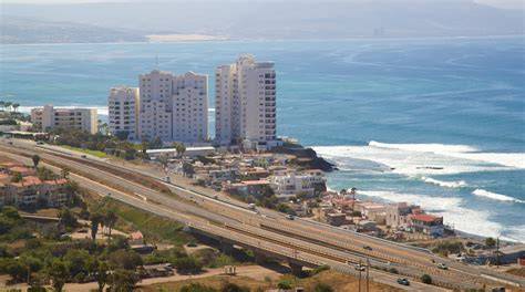 costa di Rosarito e Tijuana