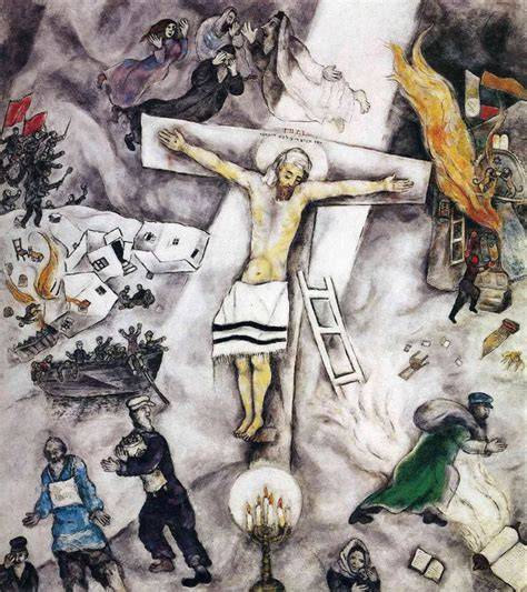 La Crocifissione Bianca di Marc Chagall