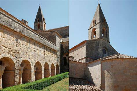 Abbazia di Thoronet tra colline provenzali