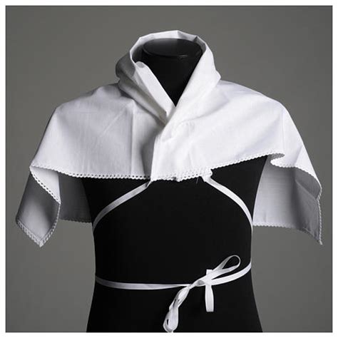 Amitto bianco liturgico sacerdote
