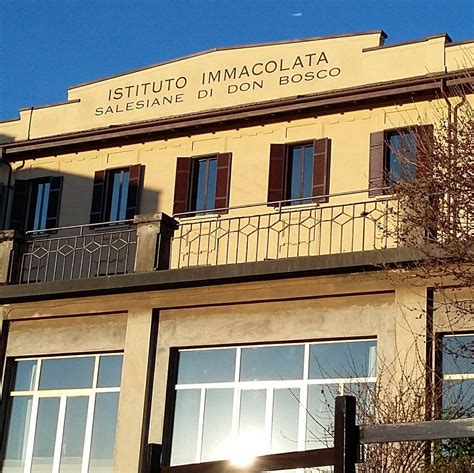 Facciata Istituto Immacolata Novara