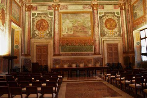 Sale affrescate Palazzo Lateranense