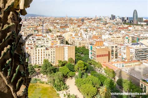 Vista da Torre della Natività Barcellona