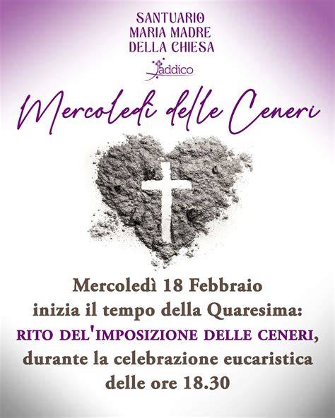 Cammino quaresimale dalle ceneri alla Pasqua